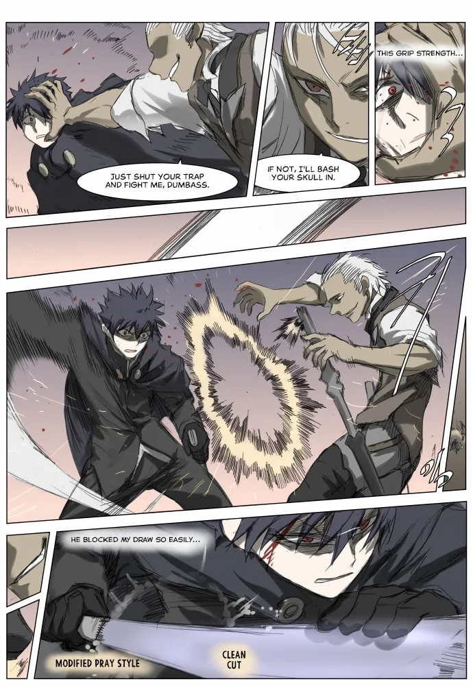 Knight Run Chapter 202 page 6 - 