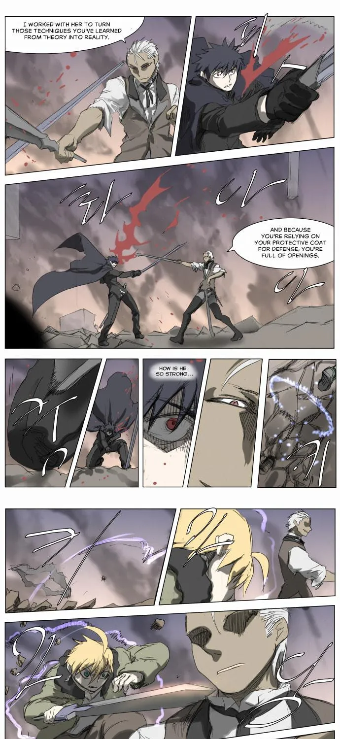 Knight Run Chapter 202 page 9 - 