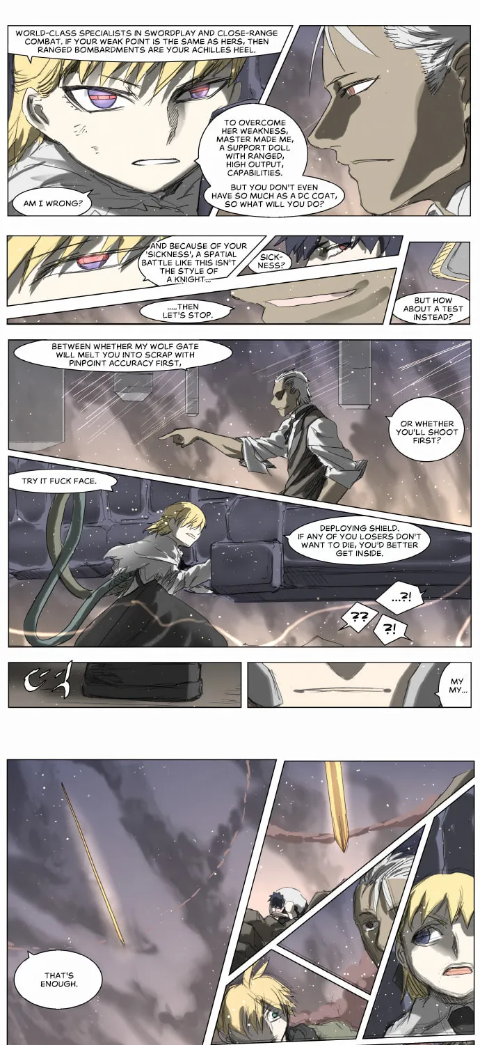 Knight Run Chapter 203 page 11 - 