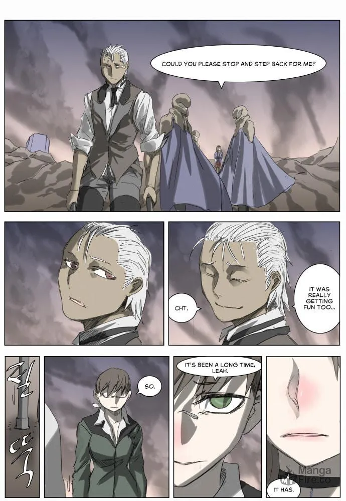 Knight Run Chapter 203 page 15 - 