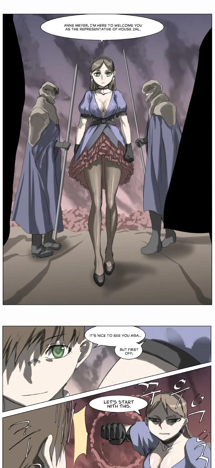 Knight Run Chapter 203 page 16 - 
