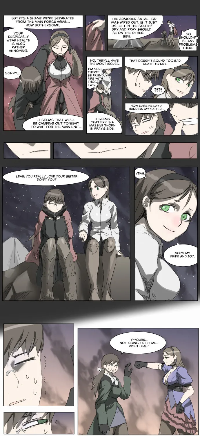 Knight Run Chapter 203 page 18 - 