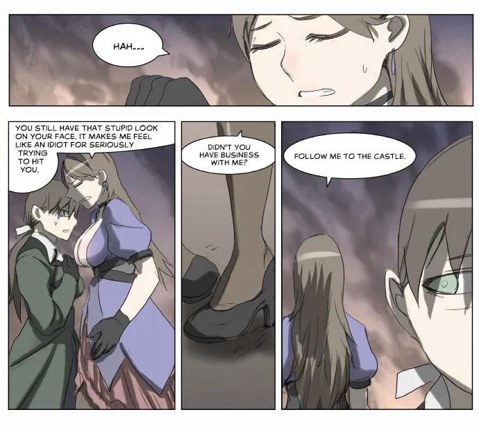 Knight Run Chapter 203 page 19 - 