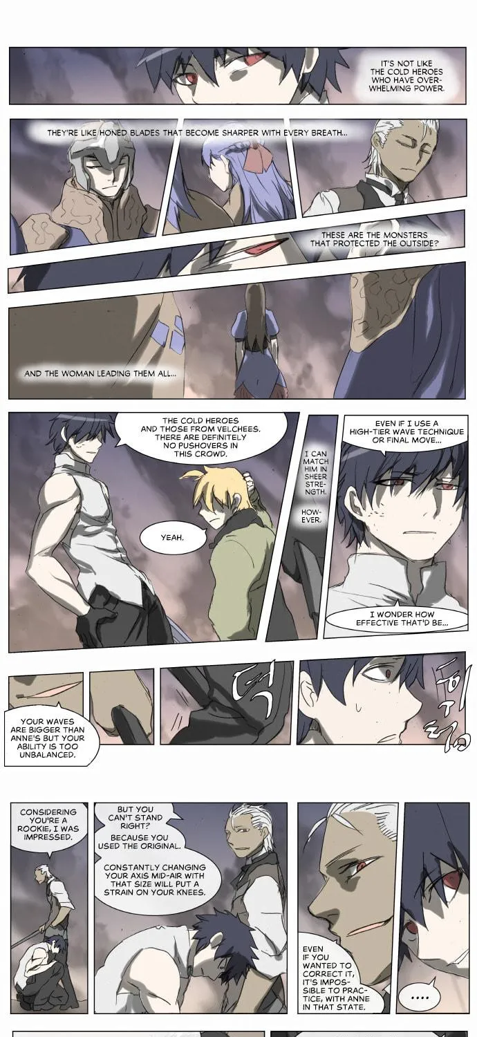 Knight Run Chapter 203 page 20 - 