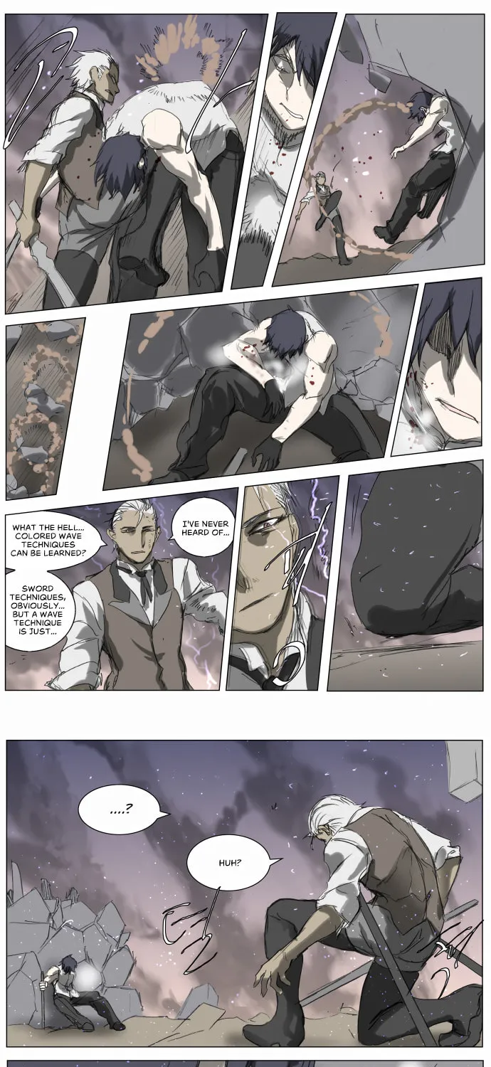 Knight Run Chapter 203 page 3 - 