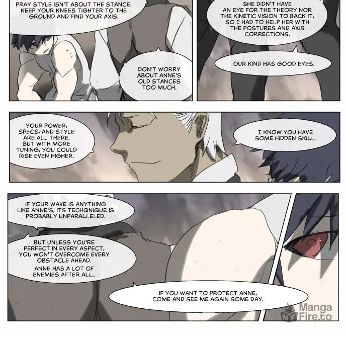 Knight Run Chapter 203 page 21 - 