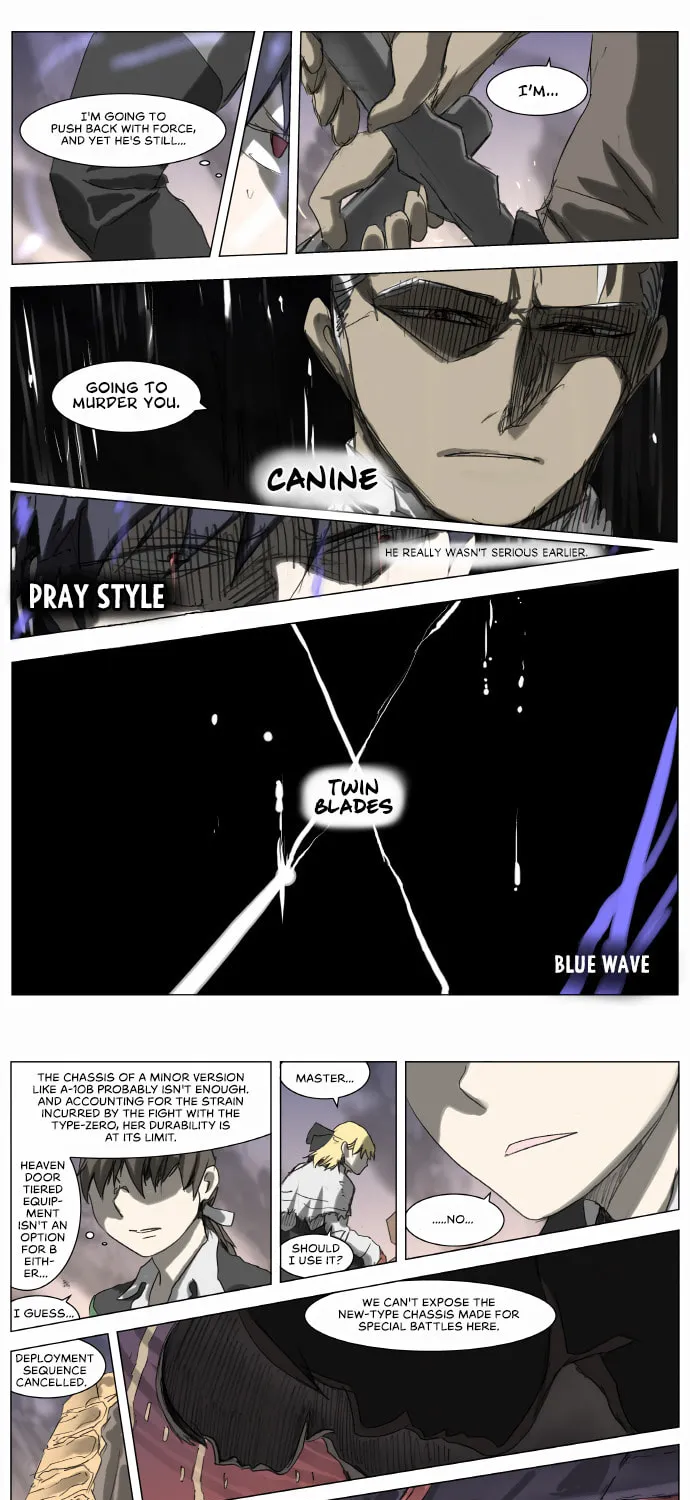 Knight Run Chapter 203 page 6 - 