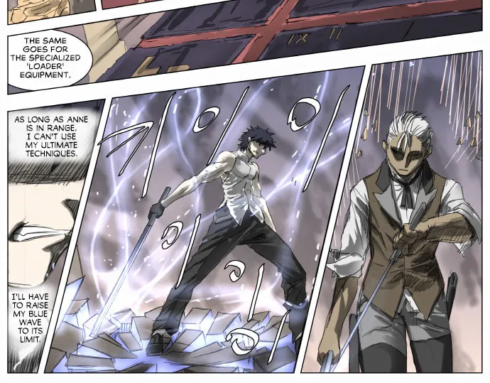 Knight Run Chapter 203 page 7 - 