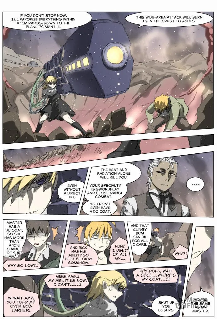 Knight Run Chapter 203 page 10 - 