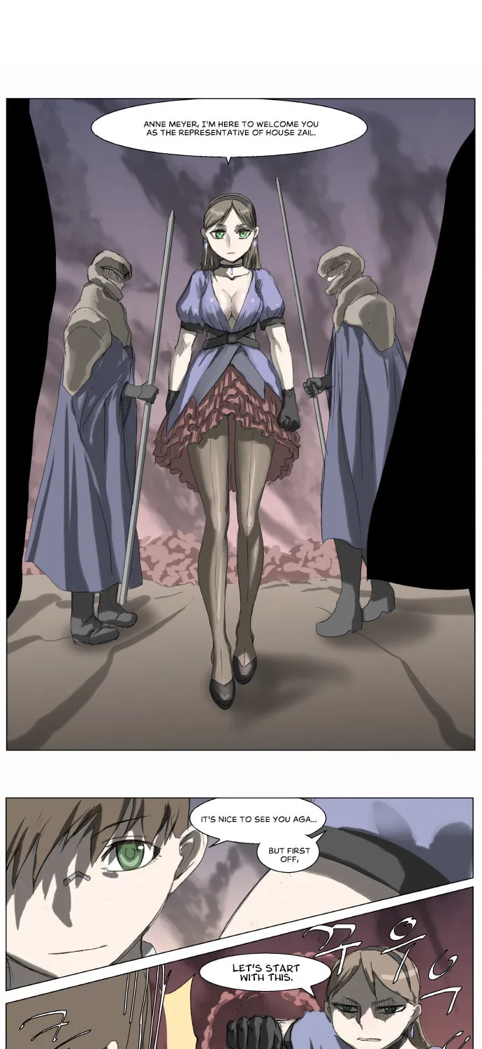 Knight Run Chapter 204 page 1 - 