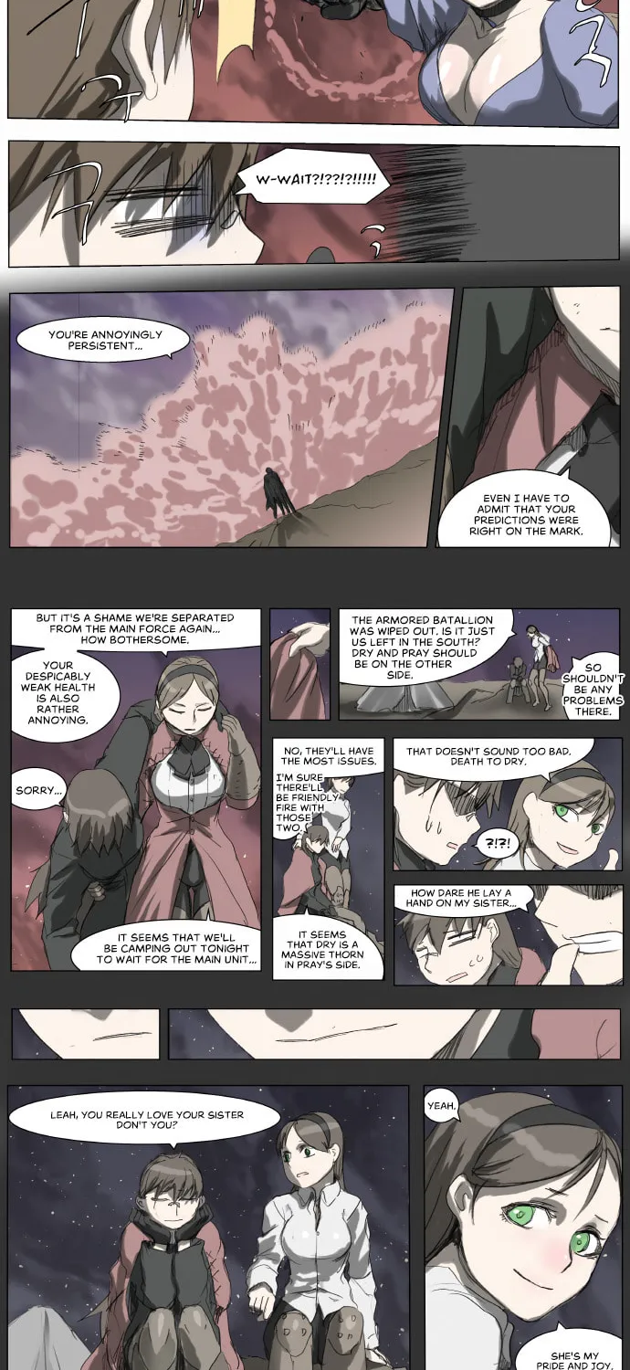 Knight Run Chapter 204 page 2 - 