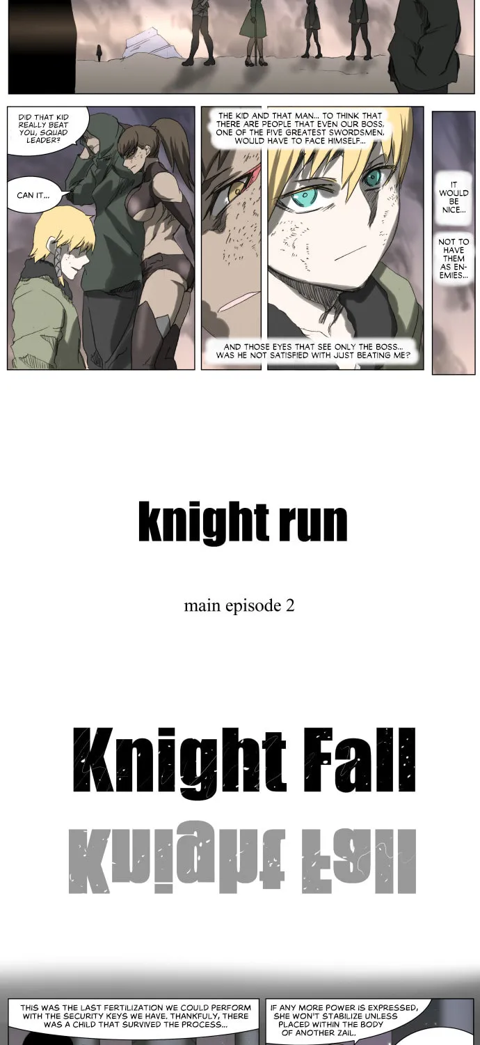 Knight Run Chapter 204 page 11 - 