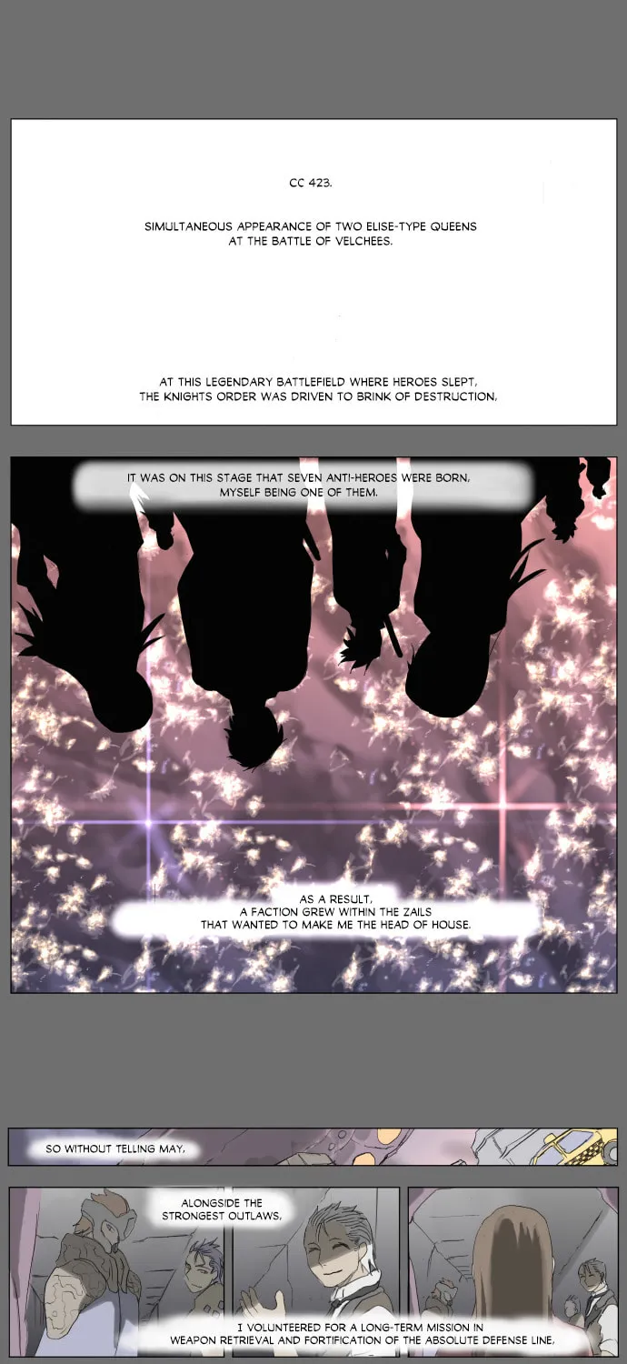Knight Run Chapter 204 page 18 - 