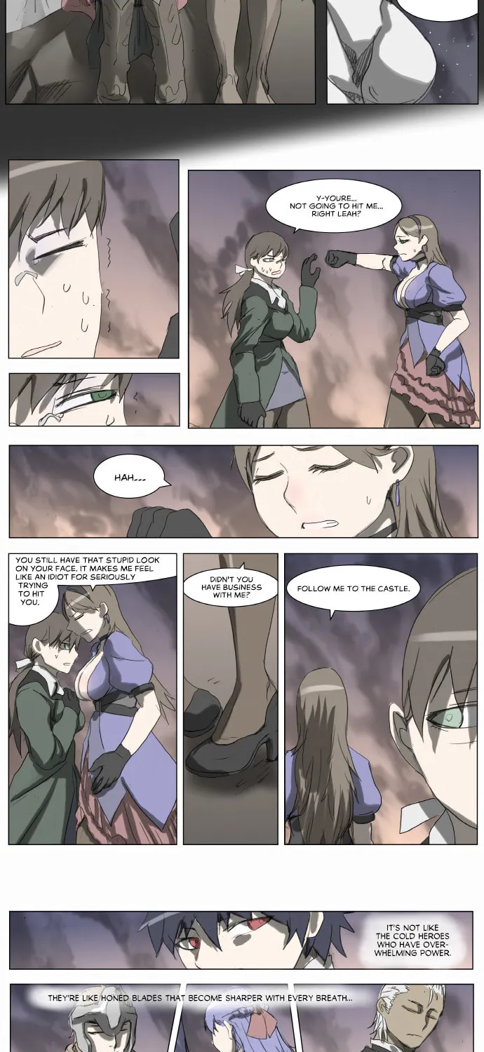 Knight Run Chapter 204 page 3 - 