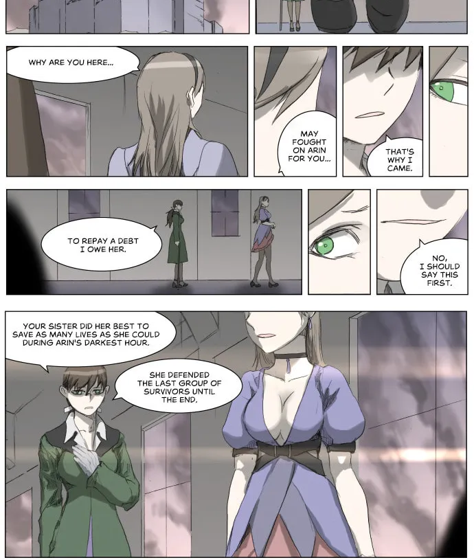 Knight Run Chapter 204 page 21 - 
