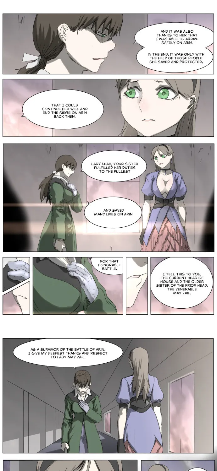 Knight Run Chapter 204 page 22 - 