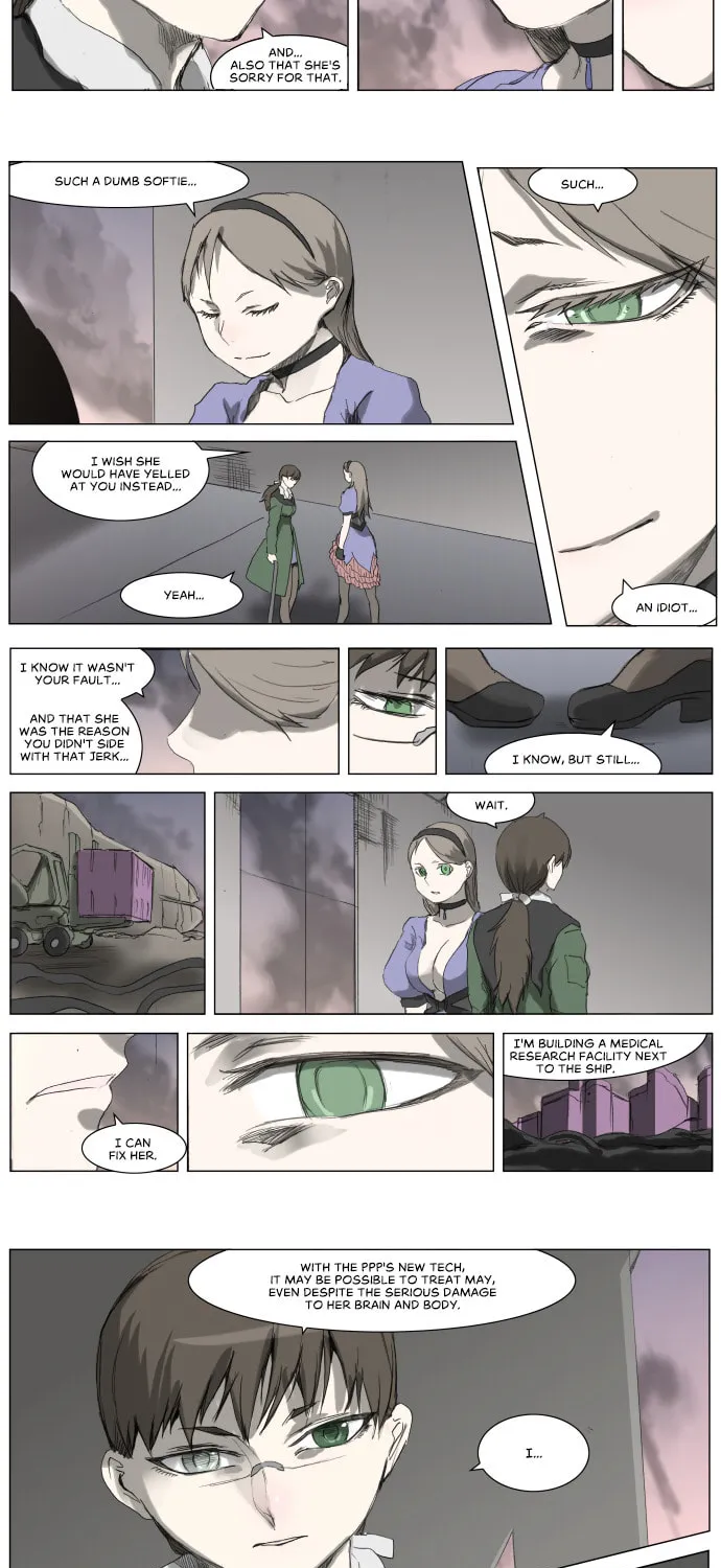 Knight Run Chapter 204 page 24 - 