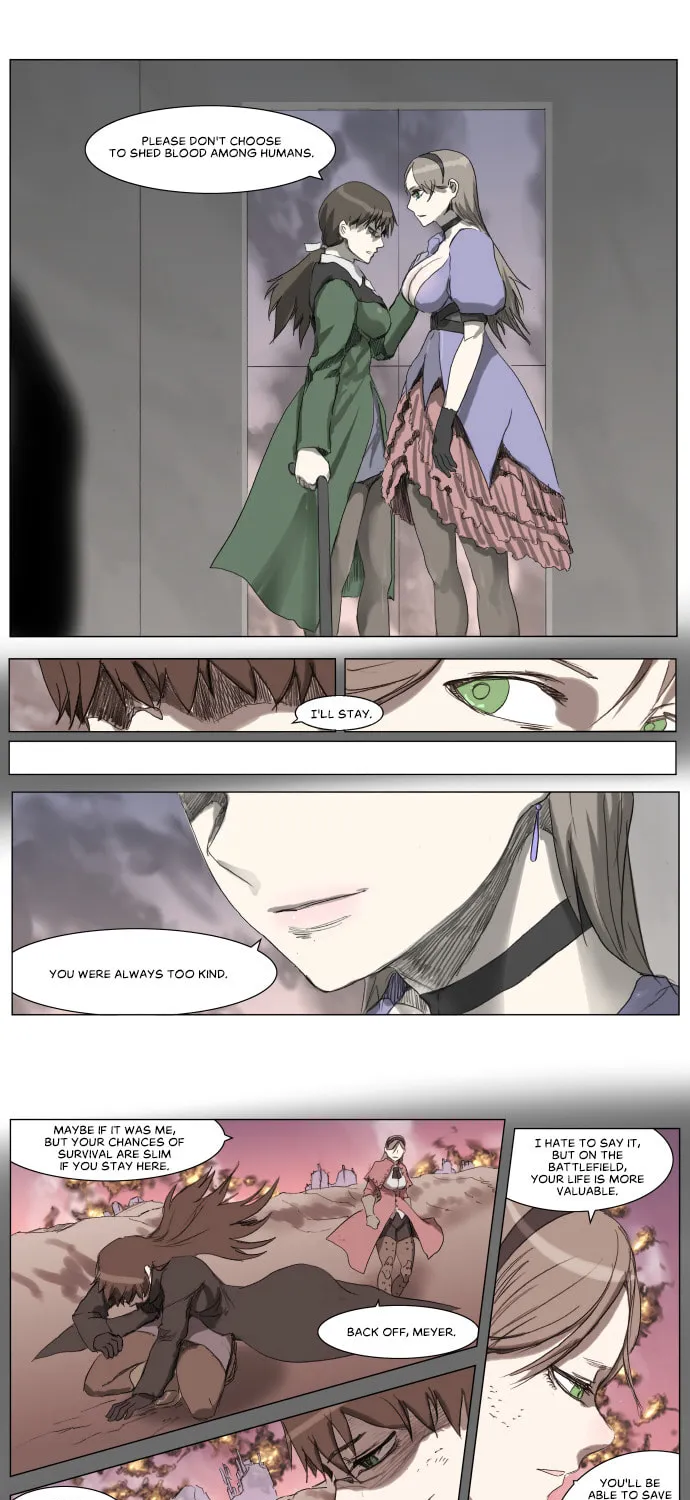 Knight Run Chapter 204 page 26 - 