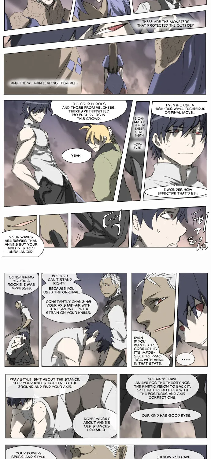 Knight Run Chapter 204 page 4 - 