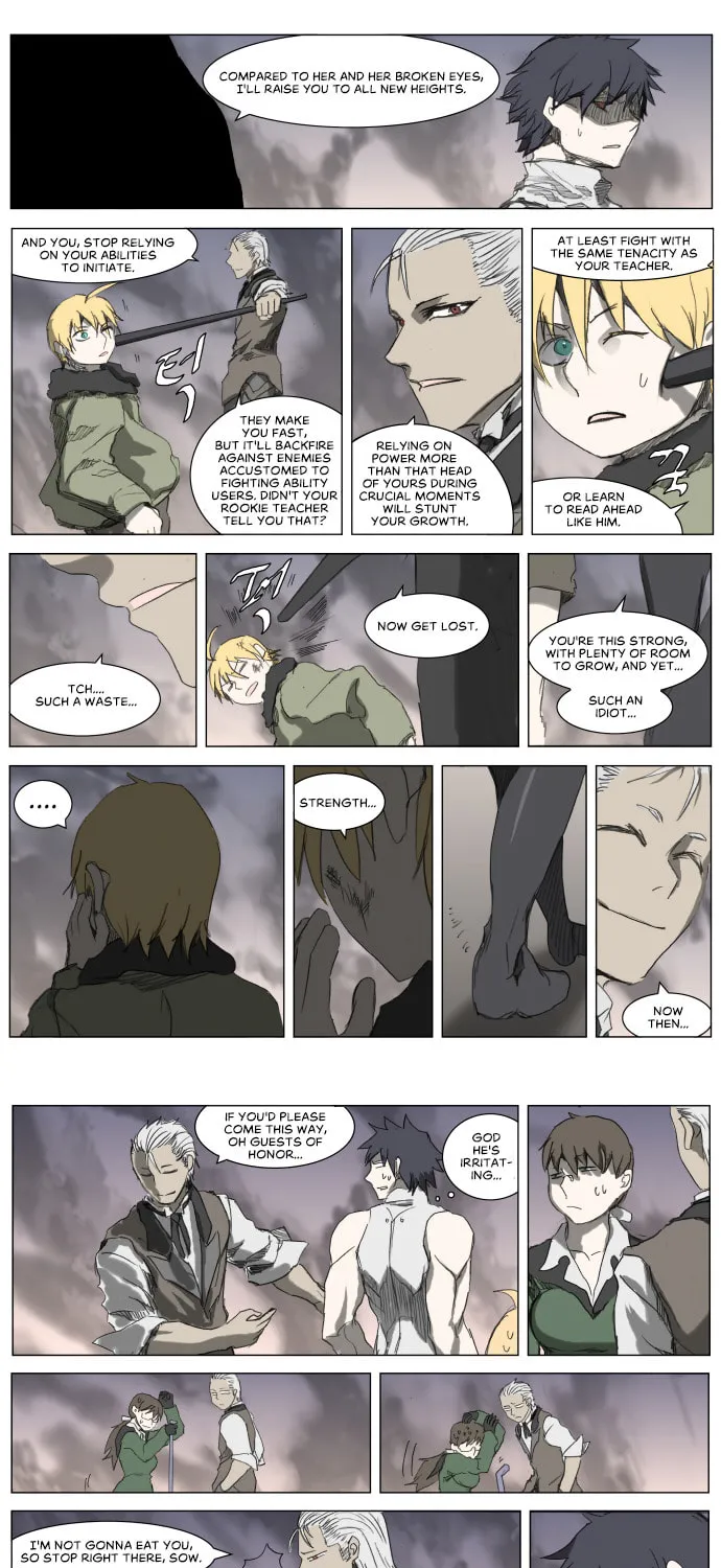Knight Run Chapter 204 page 6 - 