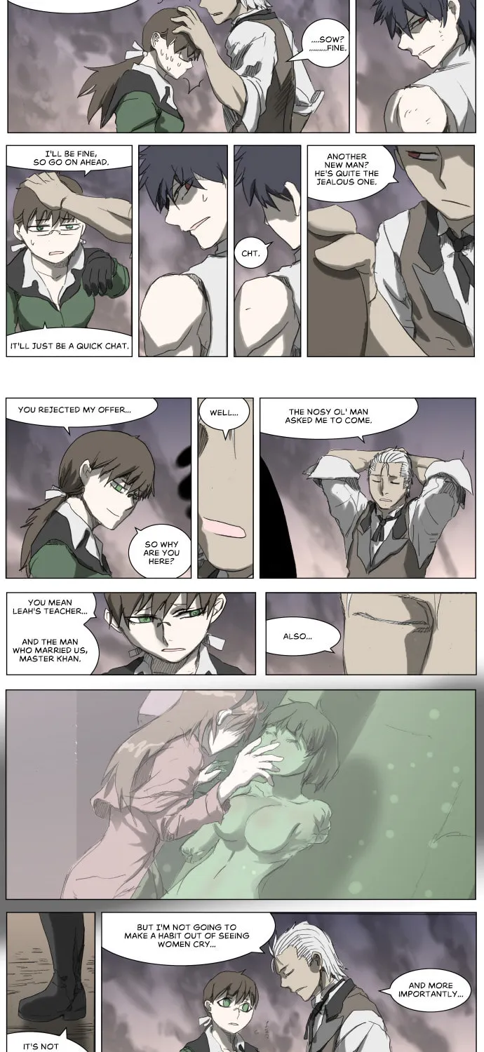 Knight Run Chapter 204 page 7 - 