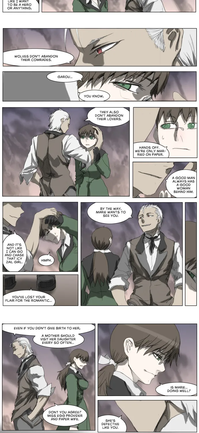 Knight Run Chapter 204 page 8 - 