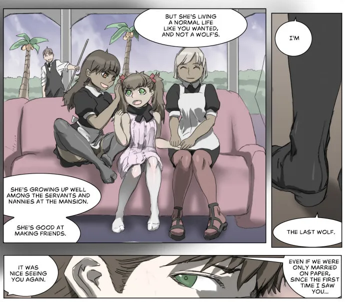 Knight Run Chapter 204 page 9 - 