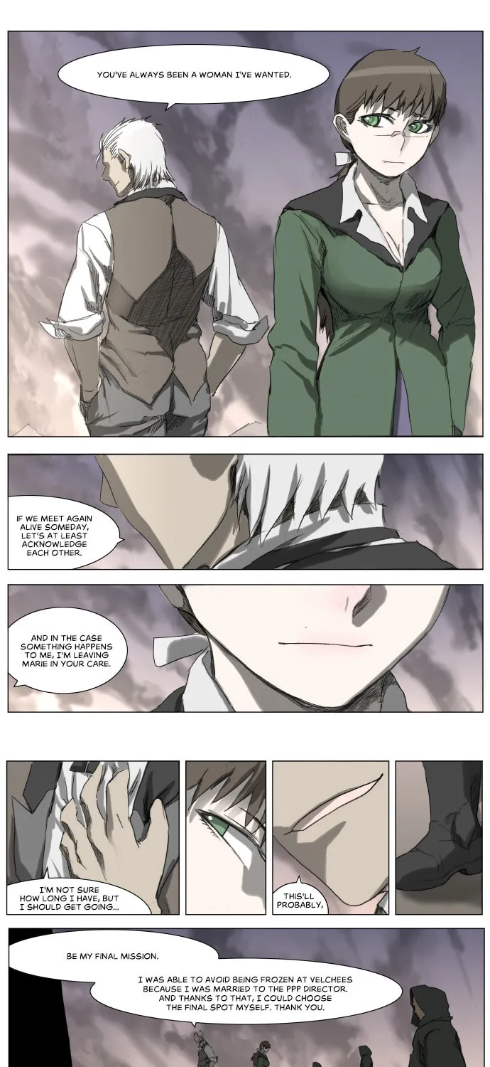 Knight Run Chapter 204 page 10 - 