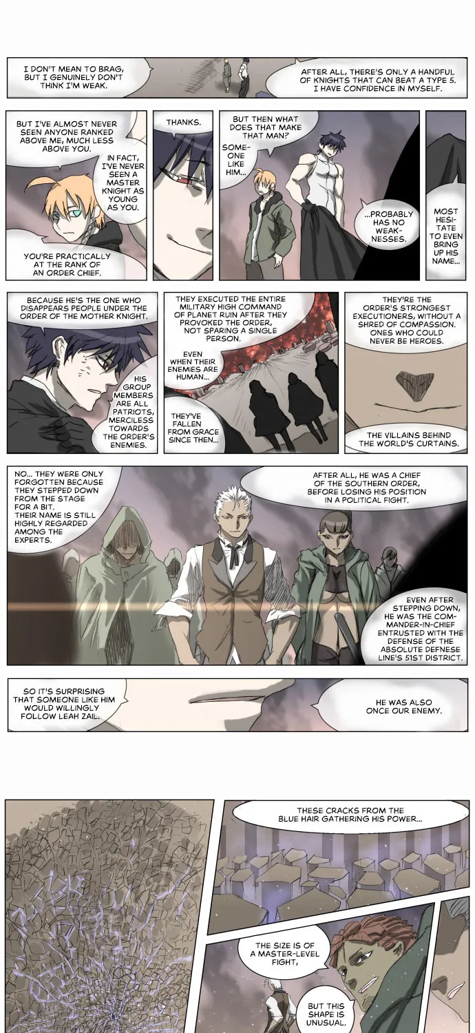 Knight Run Chapter 205 page 1 - 
