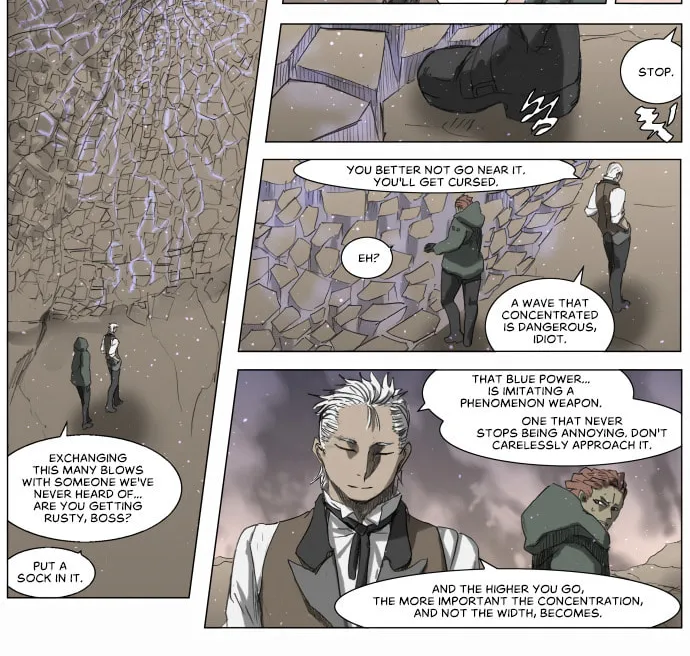 Knight Run Chapter 205 page 2 - 