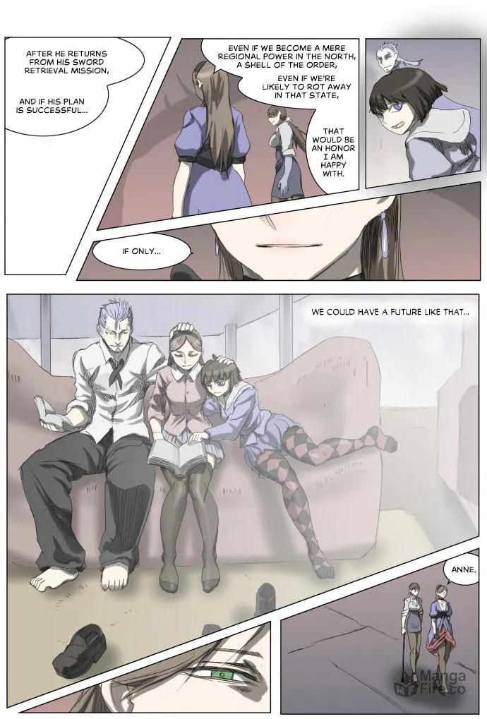 Knight Run Chapter 205 page 11 - 