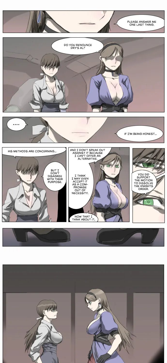 Knight Run Chapter 205 page 12 - 