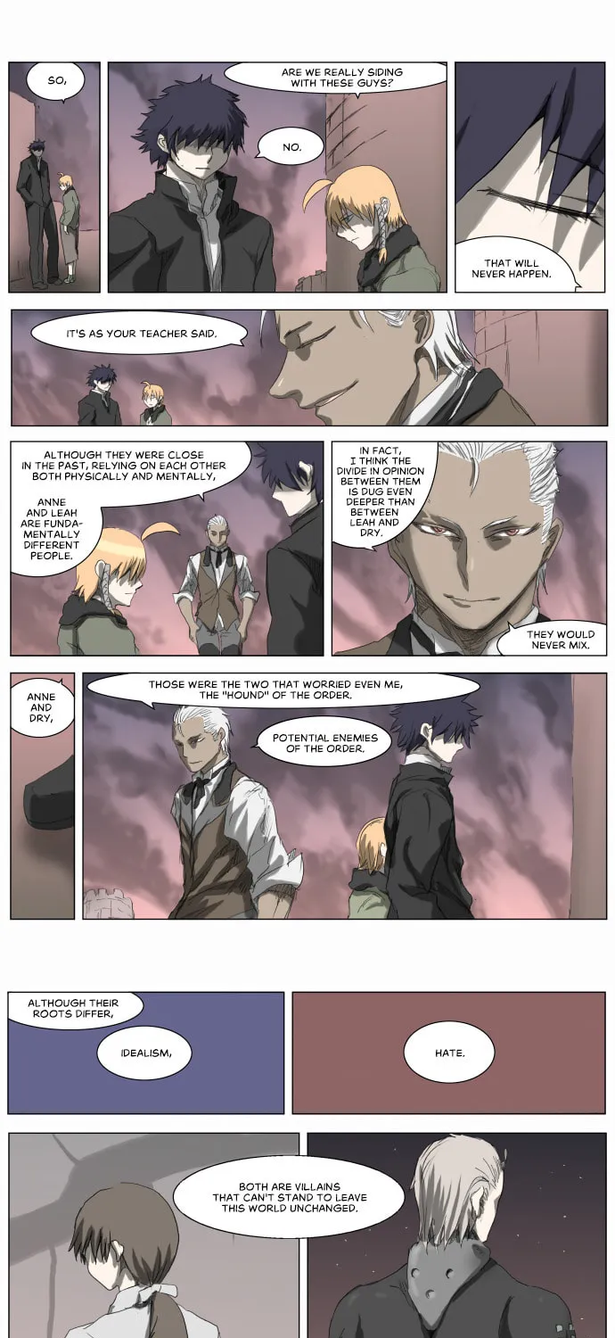 Knight Run Chapter 205 page 14 - 