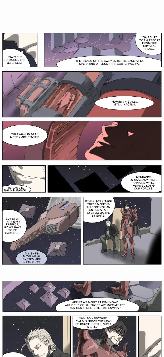 Knight Run Chapter 205 page 19 - 