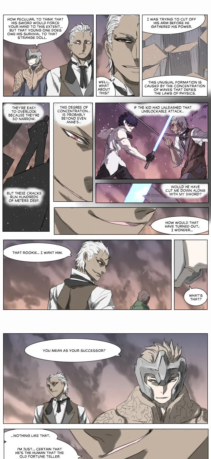 Knight Run Chapter 205 page 3 - 