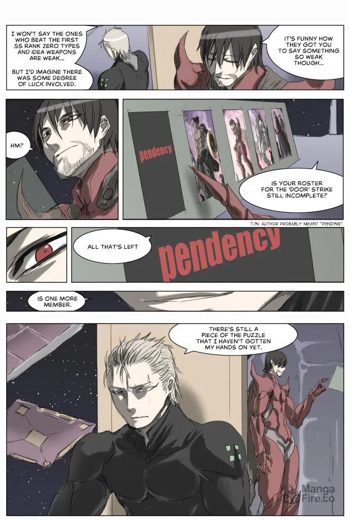 Knight Run Chapter 205 page 21 - 