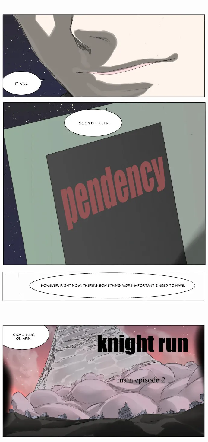 Knight Run Chapter 205 page 22 - 