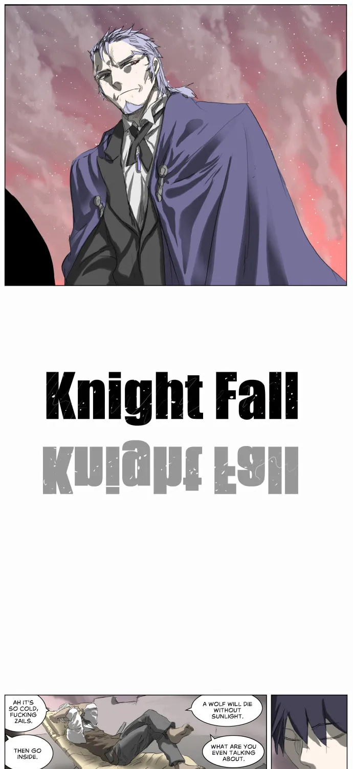 Knight Run Chapter 205 page 23 - 