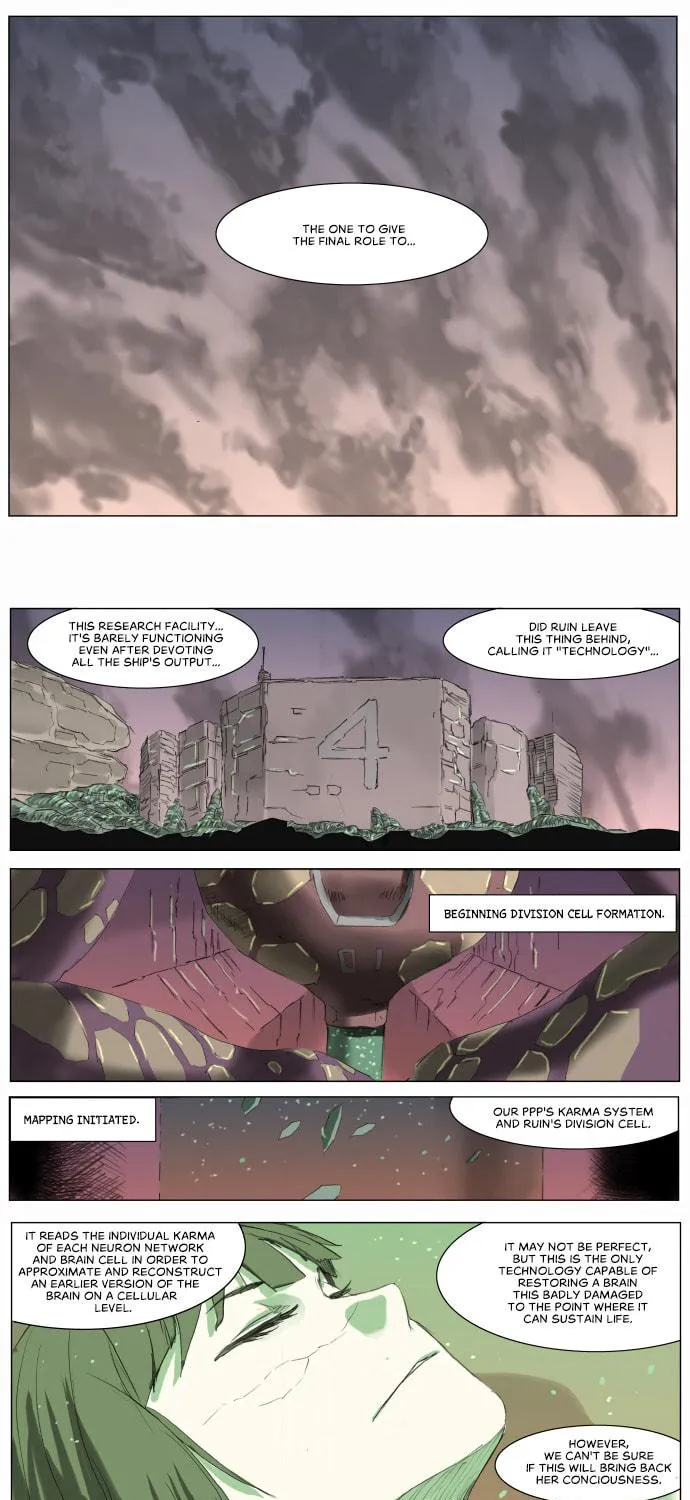 Knight Run Chapter 205 page 5 - 