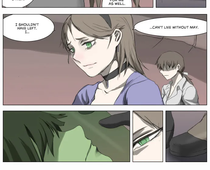 Knight Run Chapter 205 page 8 - 