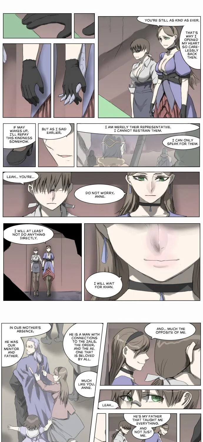 Knight Run Chapter 205 page 9 - 