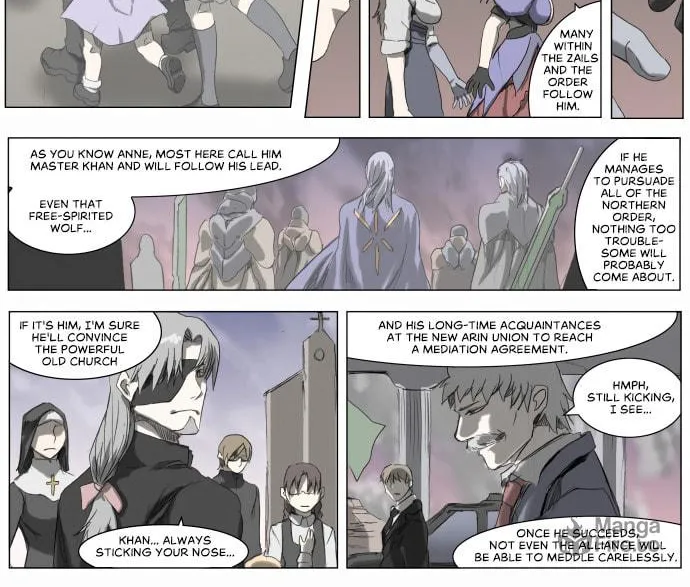 Knight Run Chapter 205 page 10 - 