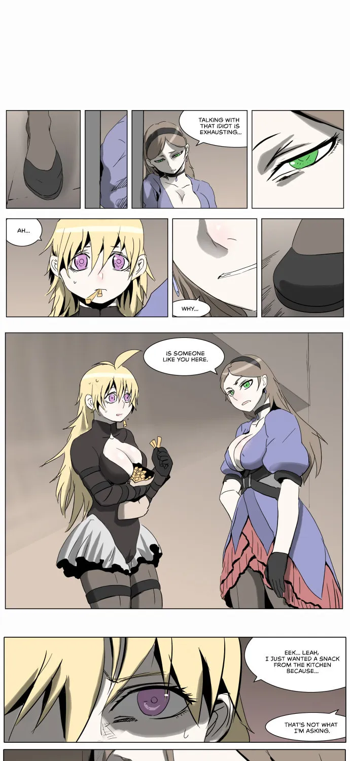 Knight Run Chapter 206 page 1 - 