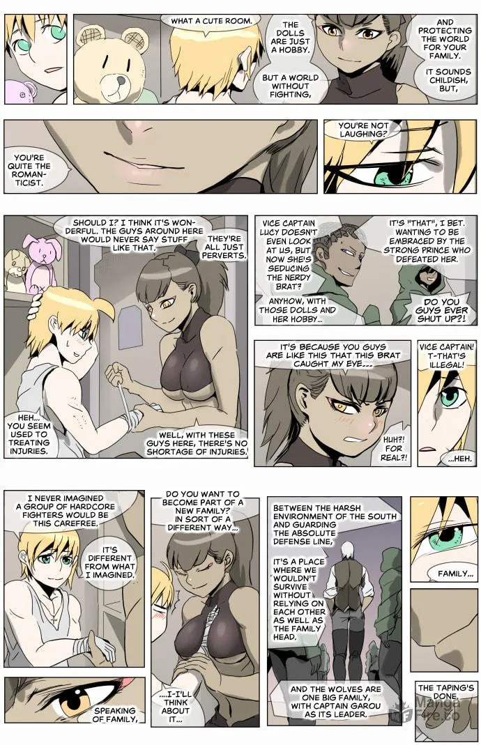 Knight Run Chapter 206 page 11 - 