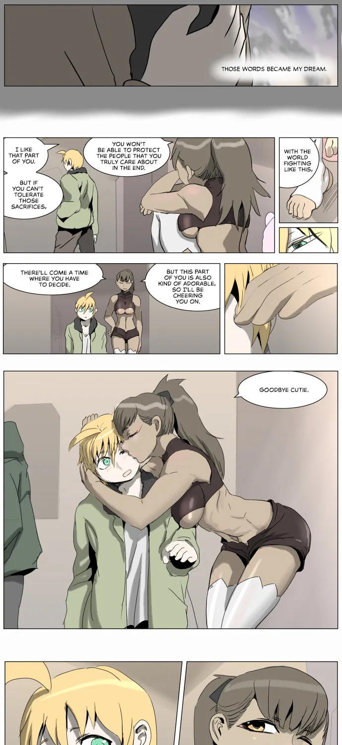 Knight Run Chapter 206 page 14 - 