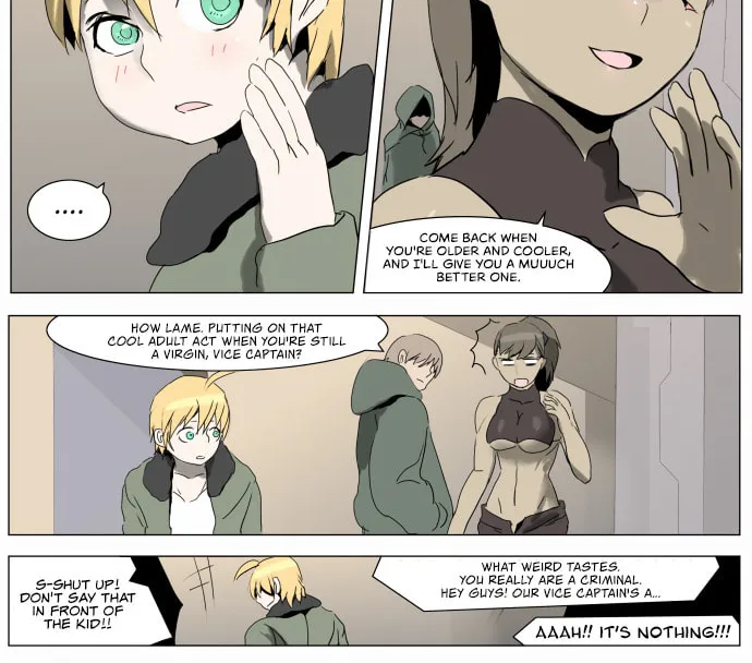 Knight Run Chapter 206 page 15 - 