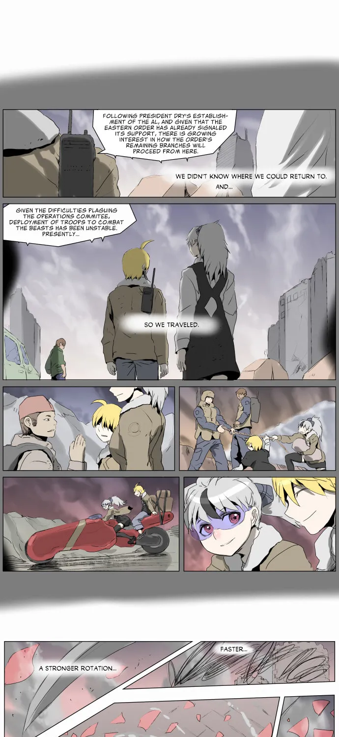 Knight Run Chapter 206 page 3 - 