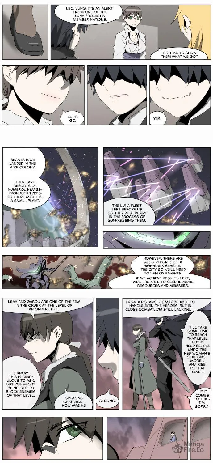 Knight Run Chapter 206 page 21 - 