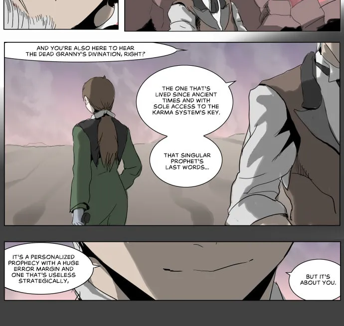 Knight Run Chapter 206 page 23 - 
