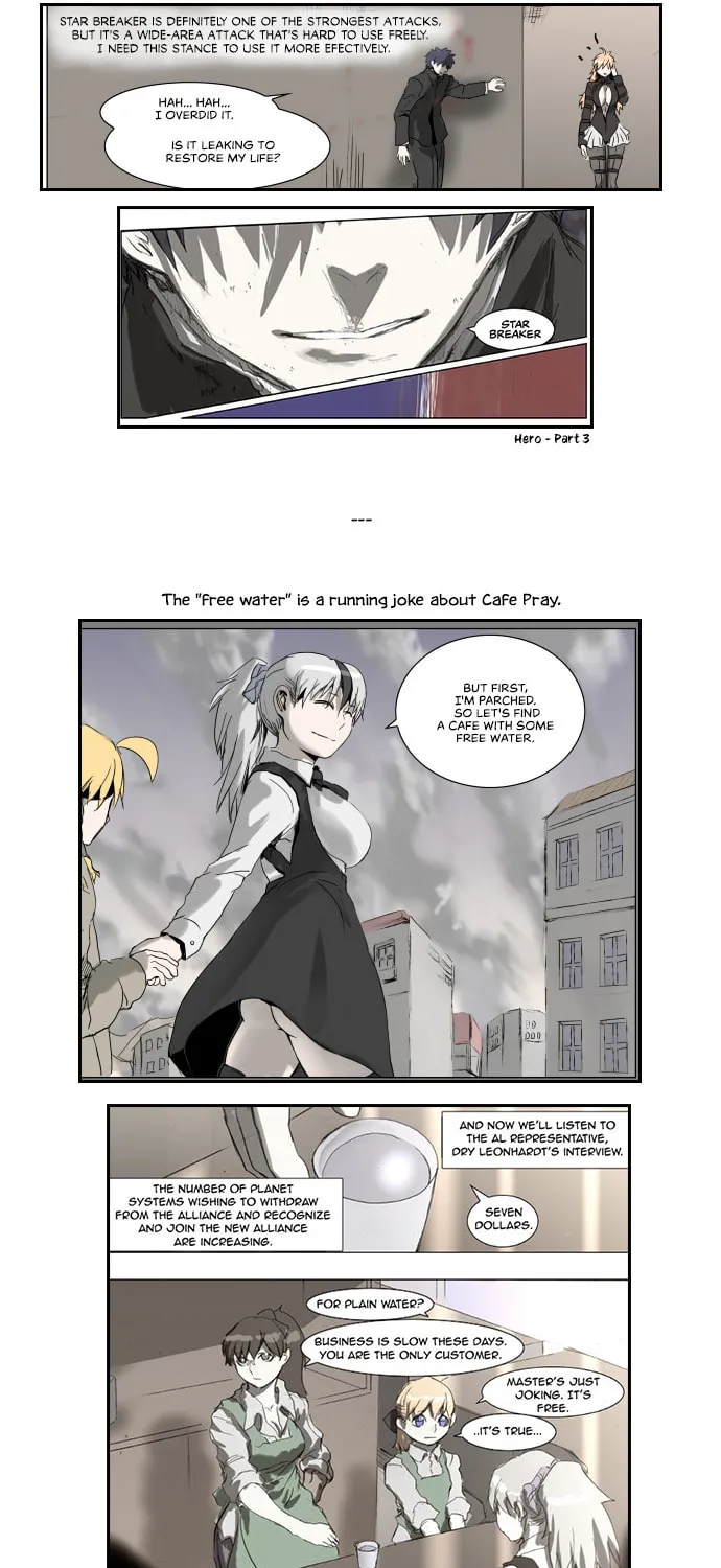 Knight Run Chapter 206 page 28 - 